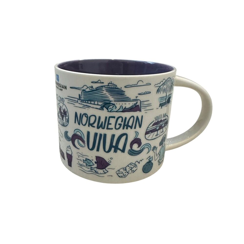 Starbucks Been There Series Norwegian Cruise Line Viva Mug 14 fl oz